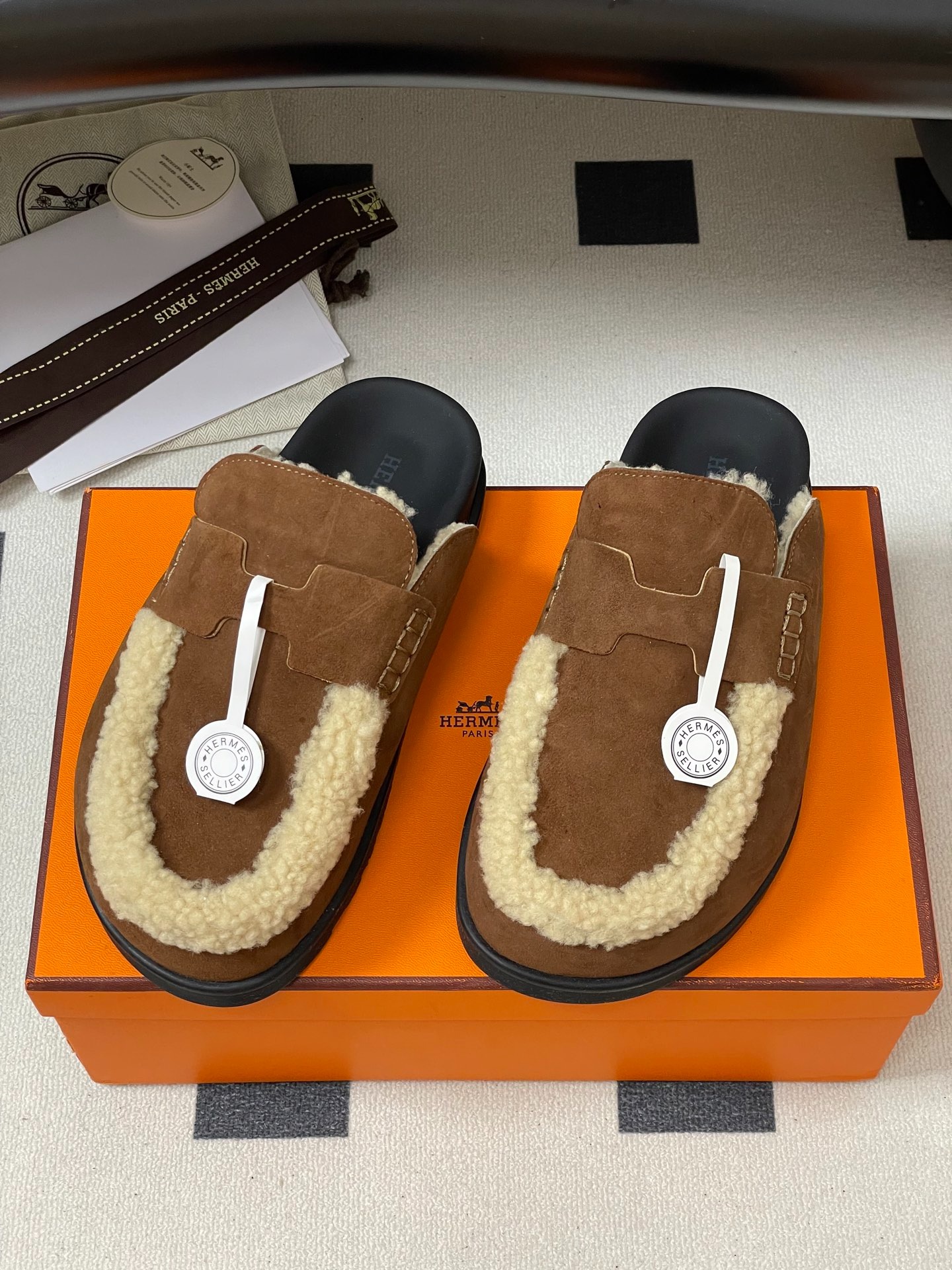 에*메스 오리지널 슬립온 버켄털 슬리퍼