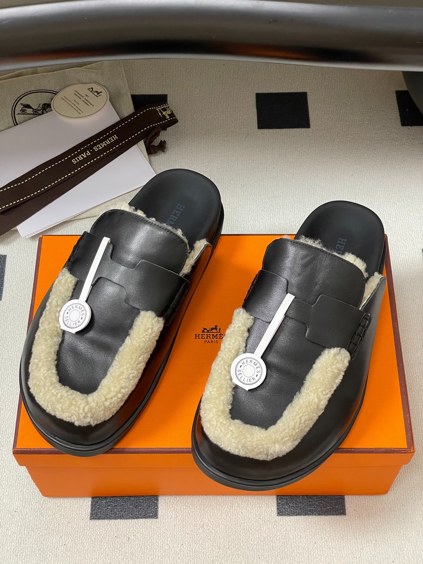 에*메스 오리지널 슬립온 버켄털 슬리퍼