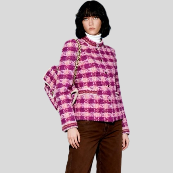 샤넬 트위드 자켓