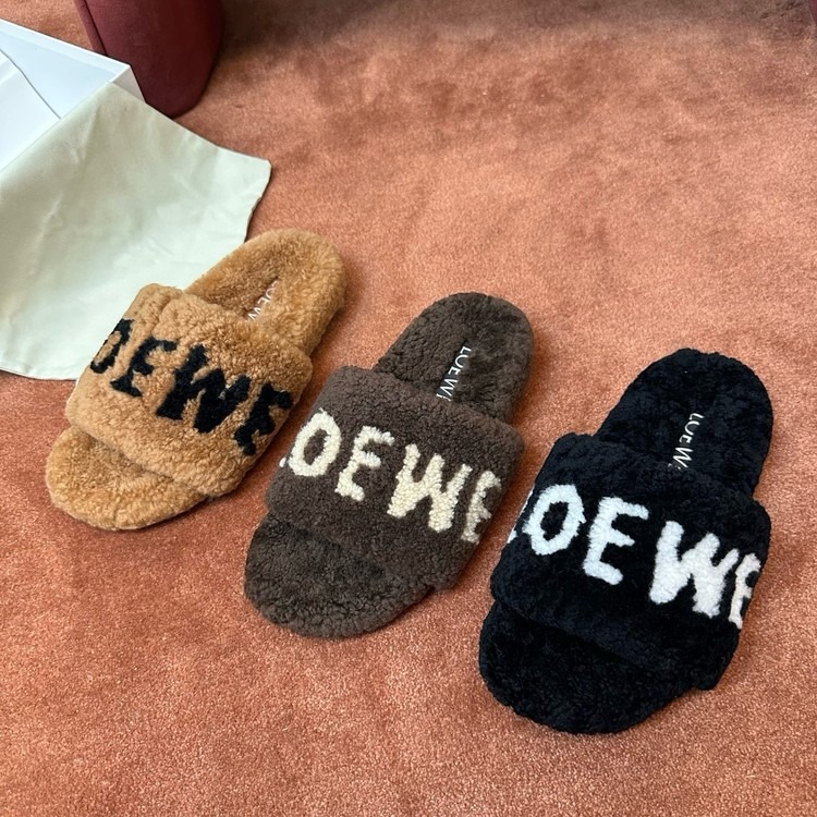 듀이듀이 레터링 슬리퍼