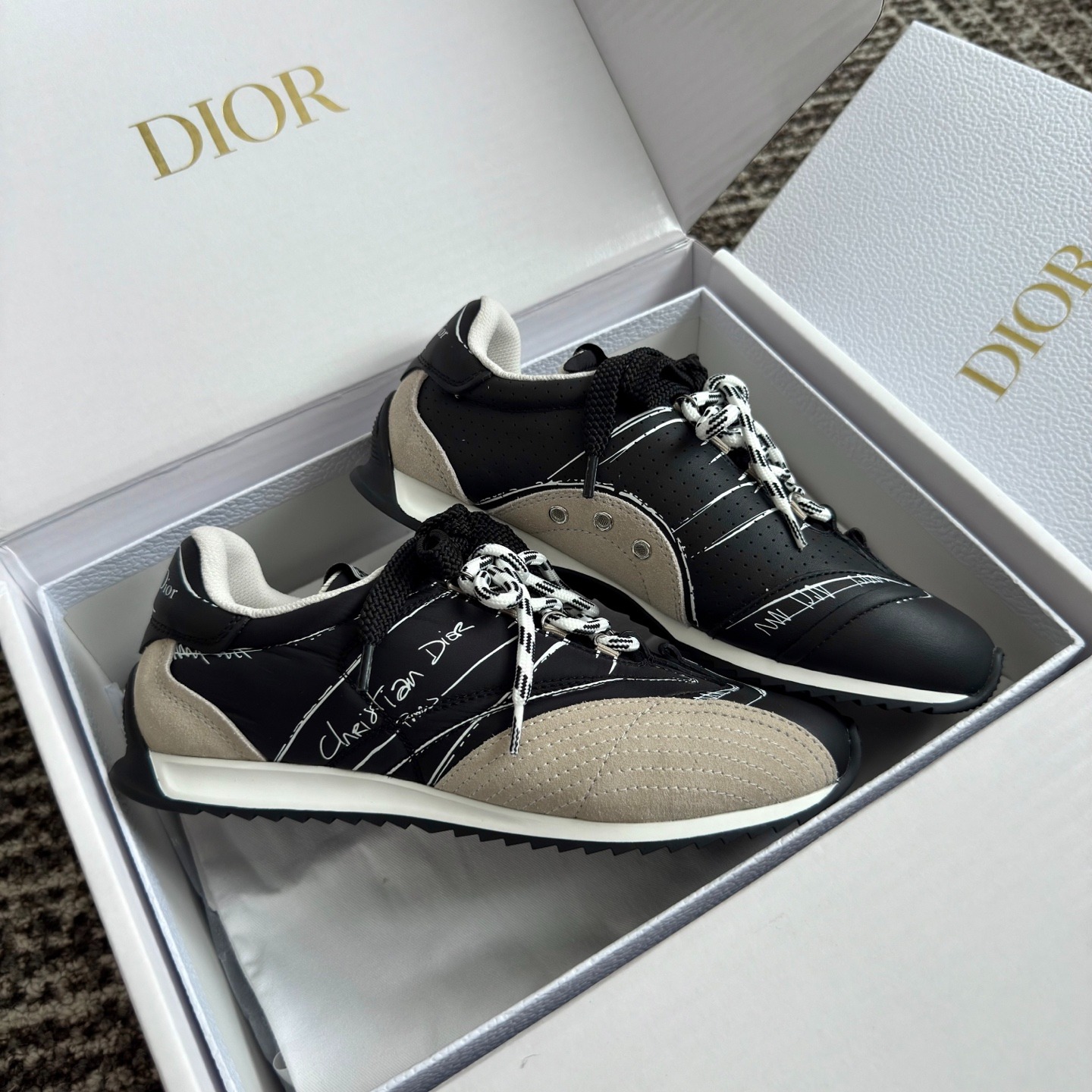 디* 25 봄여름 신상 스케치 아르간 슈즈