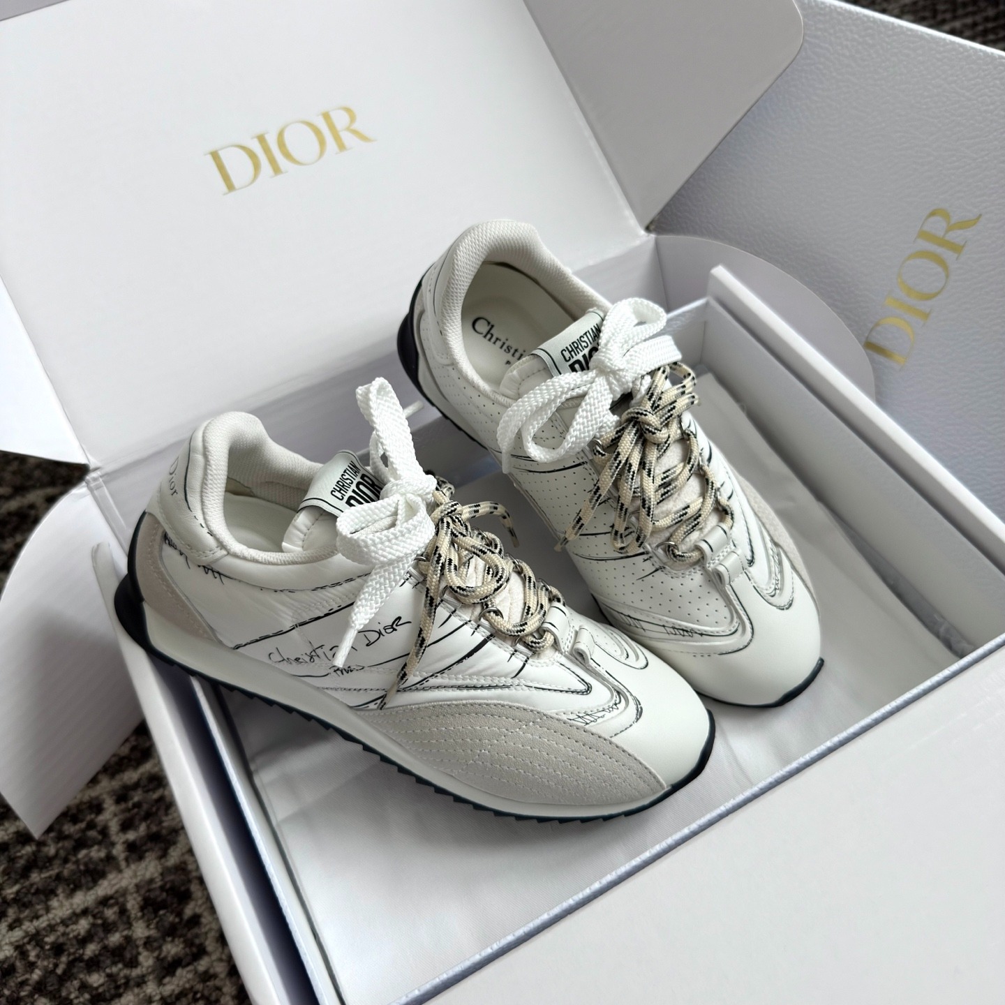 디* 25 봄여름 신상 스케치 아르간 슈즈