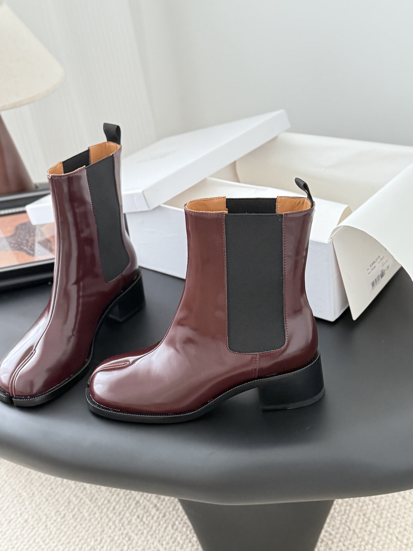 메*마르지엘라 앵클부츠