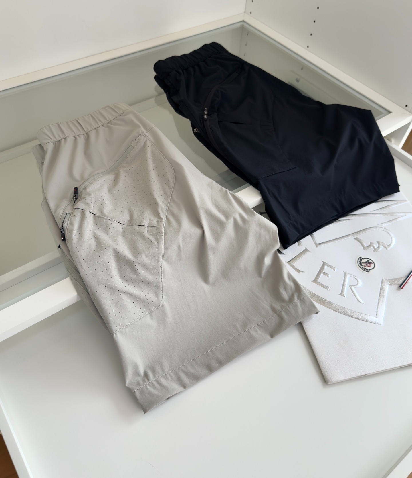 몽*레어 2025 봄여름 얇은 5부 숏팬츠