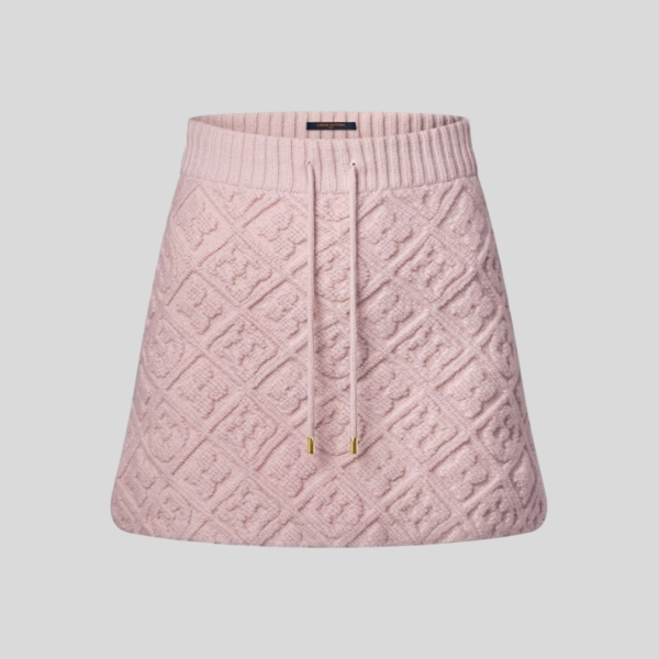 루이비통 모노그램 타월링 미니 스커트