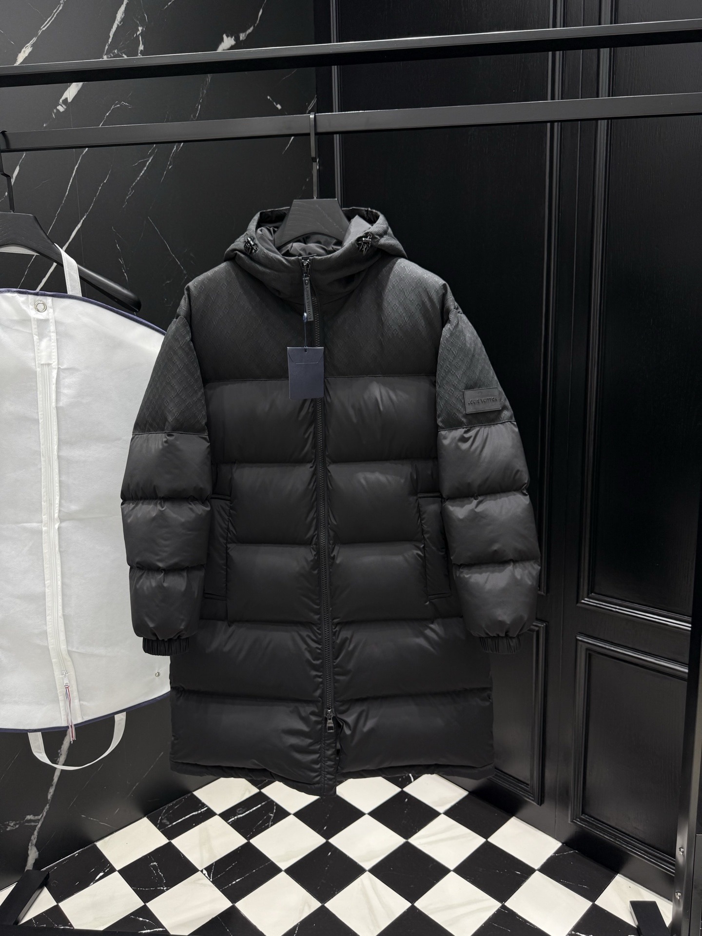 루*비통 25 신상 패딩