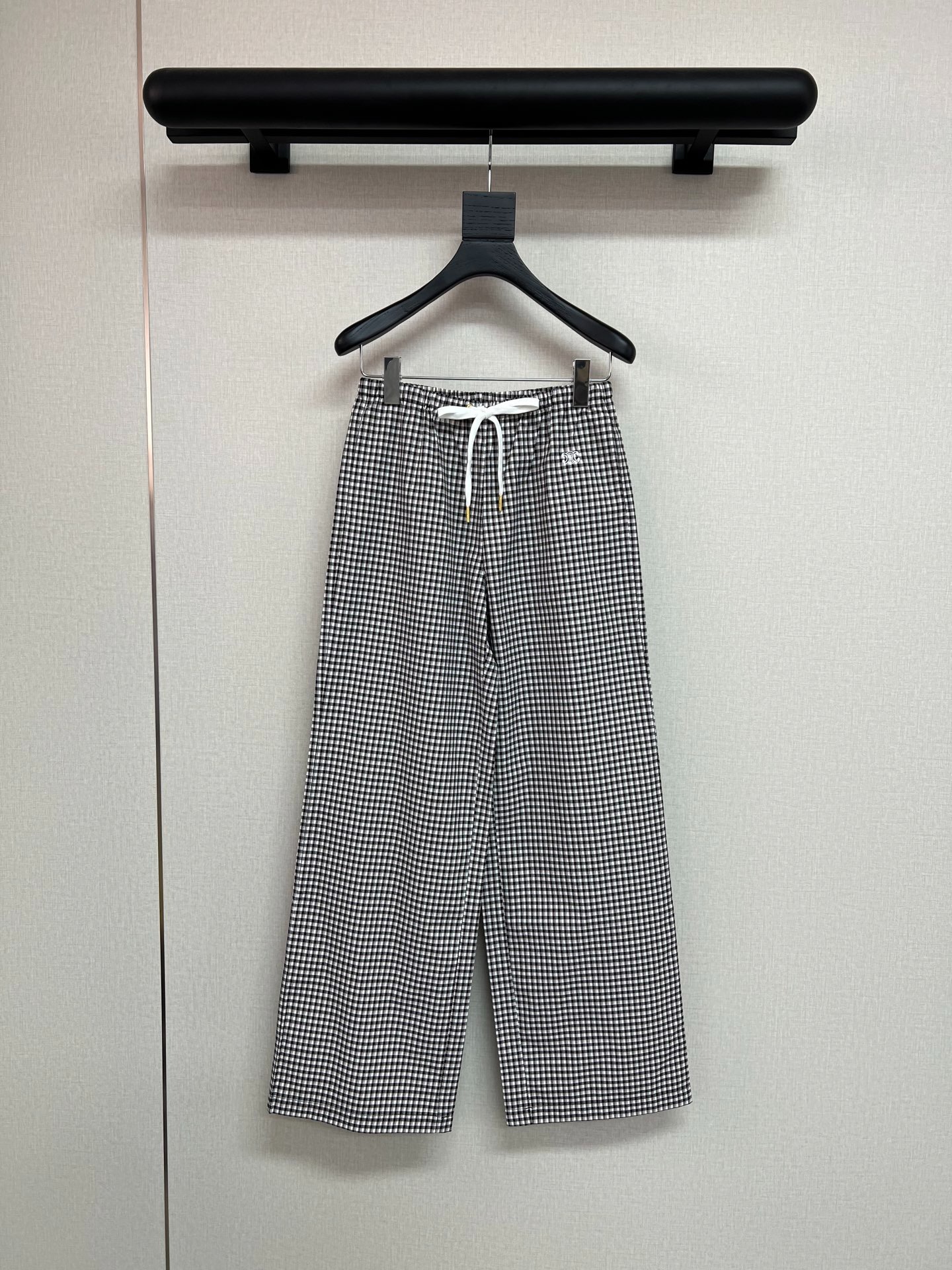 셀*느 25 신상 체크 바지