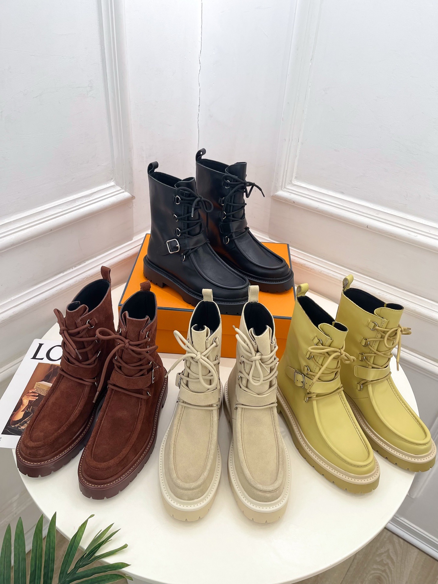 에*메스 25 신상 스트랩 앵클워커