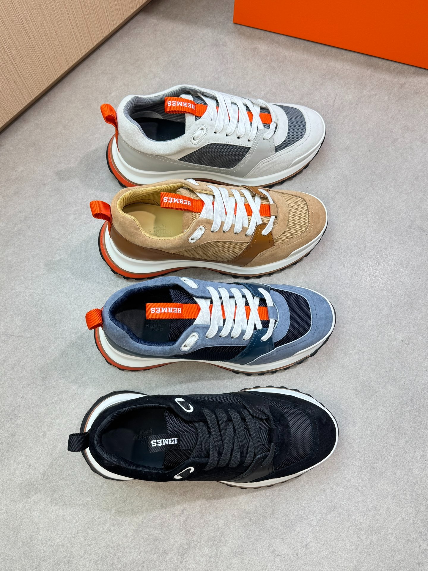 에*메스 오리지널 스니커즈