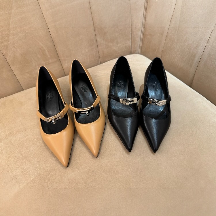 에르메스 키아라 40 펌프스