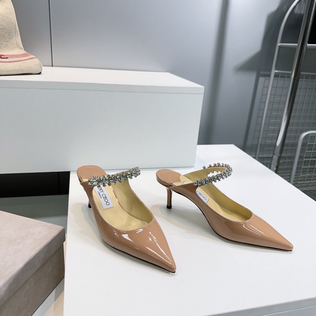 지*추 25 봄여름 클래식 여성 플랫 스틸레토