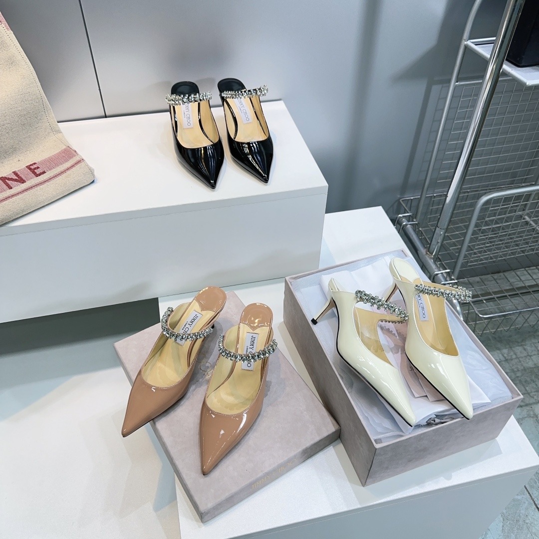 지*추 25 봄여름 클래식 여성 플랫 스틸레토