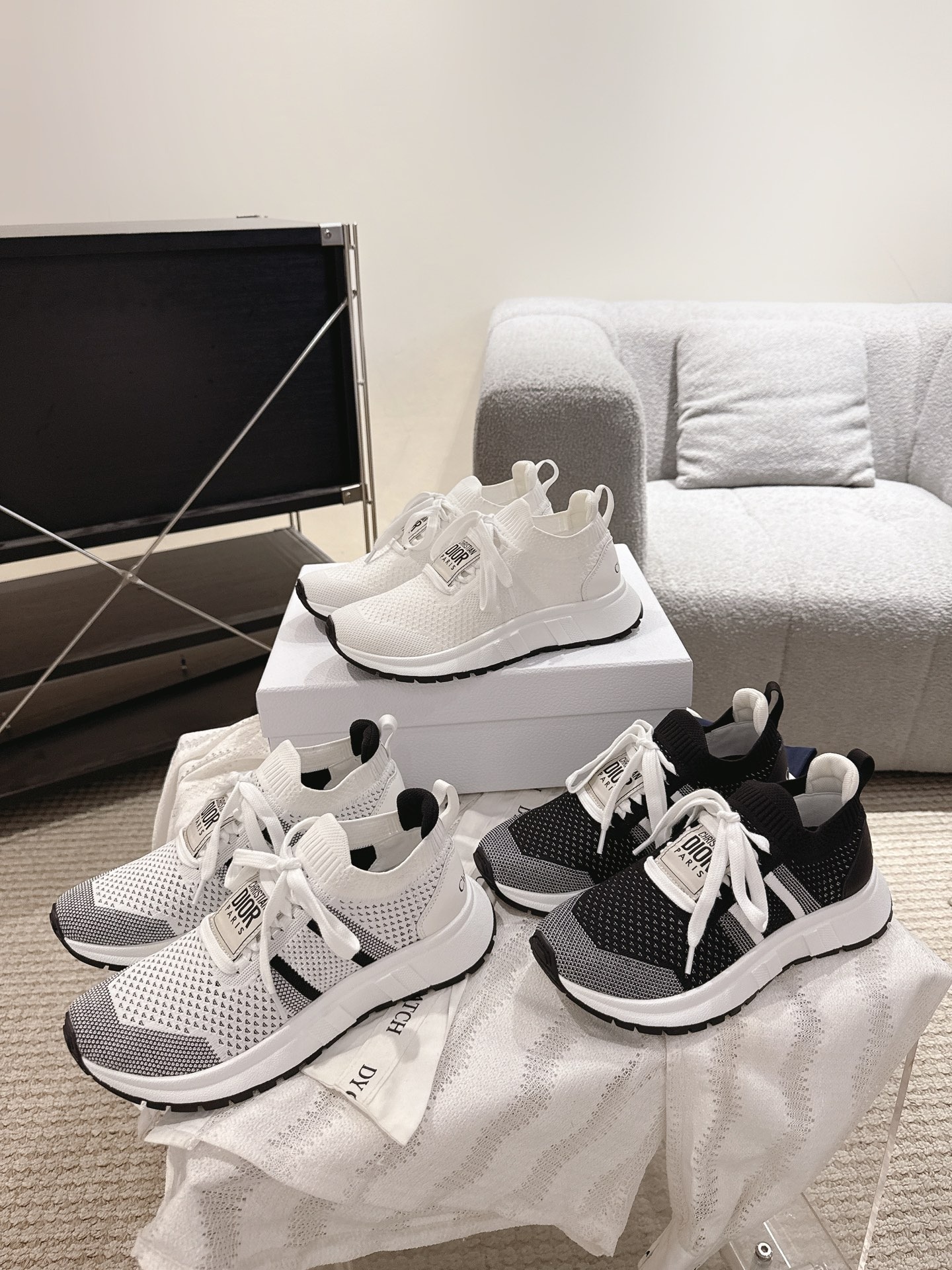 디* 25 신상 메쉬 슬립온