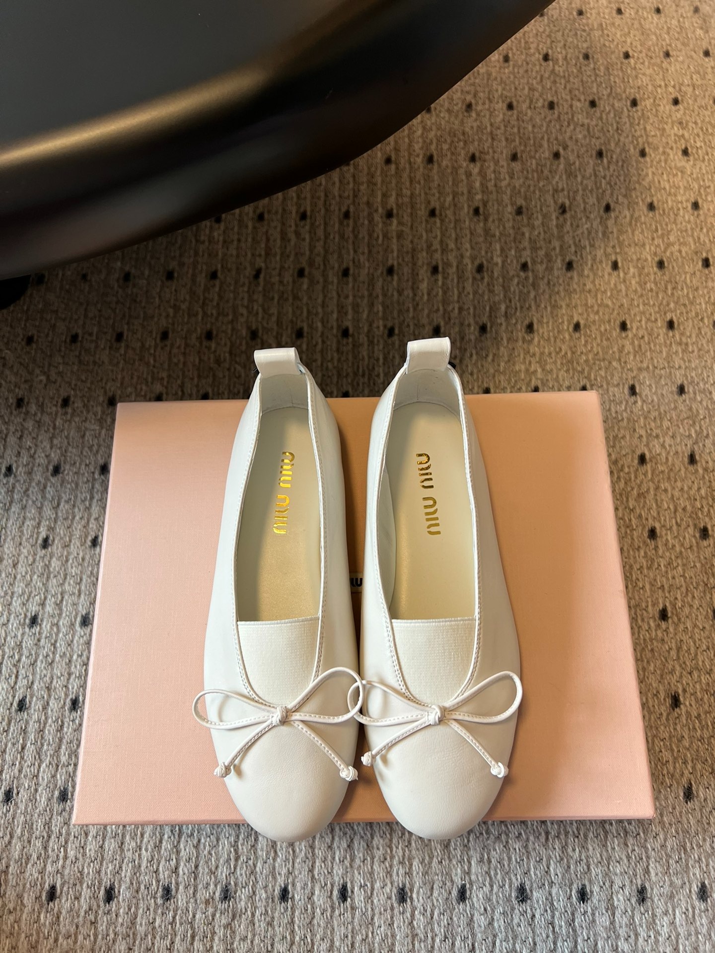 미*미* 25ss 신상 라운드 리본 슈즈