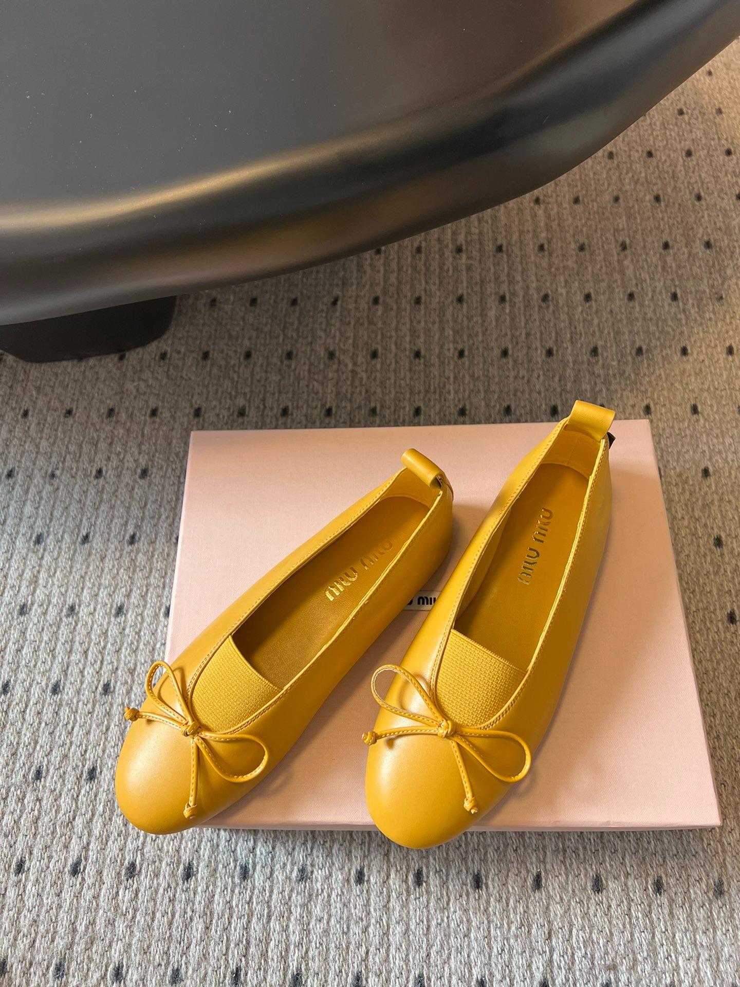 미*미* 25ss 신상 라운드 리본 슈즈