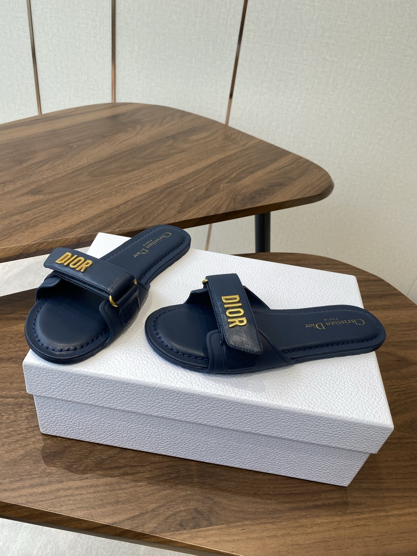 디* 벨크로 슬리퍼