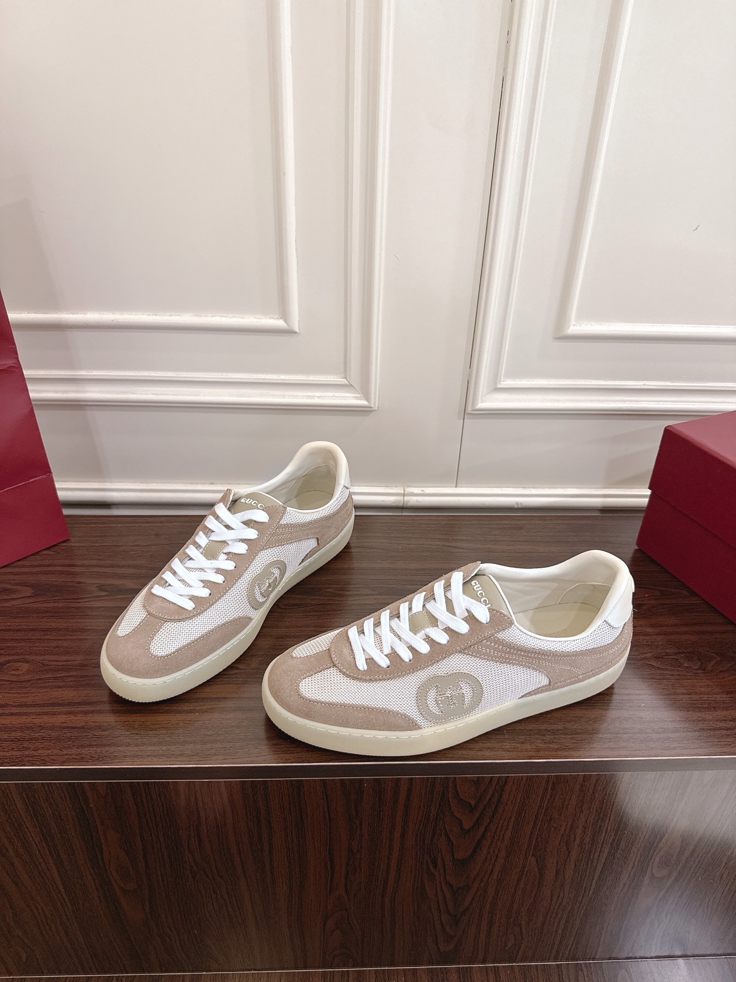 구* 신상 더블G 스니커즈 슈즈