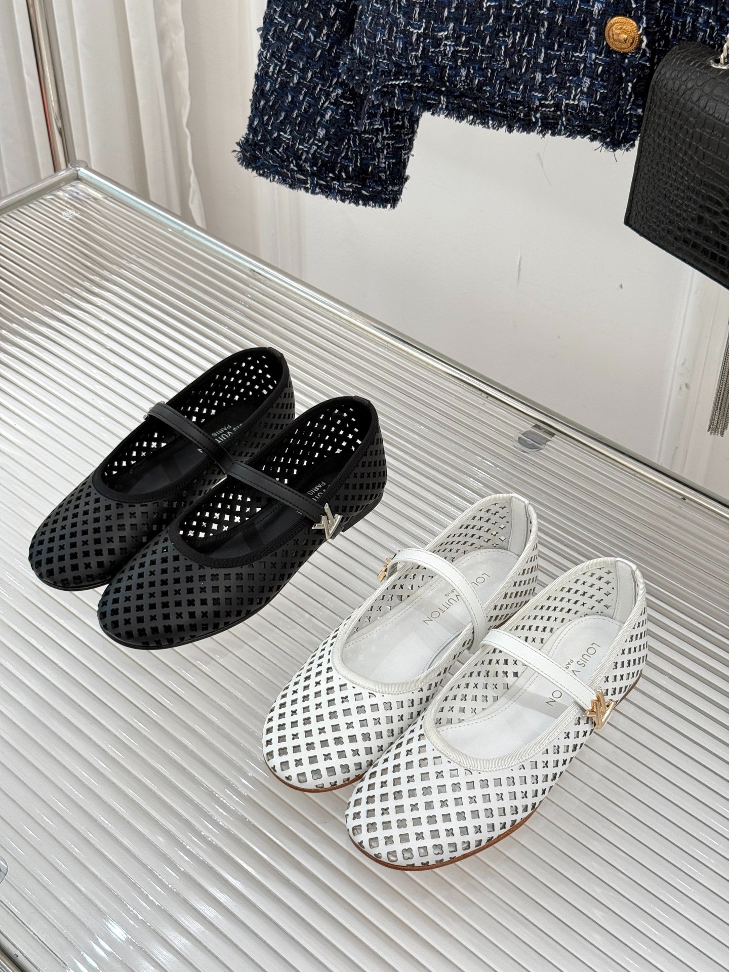 루*비통 25ss 신상 메리제인 슈즈