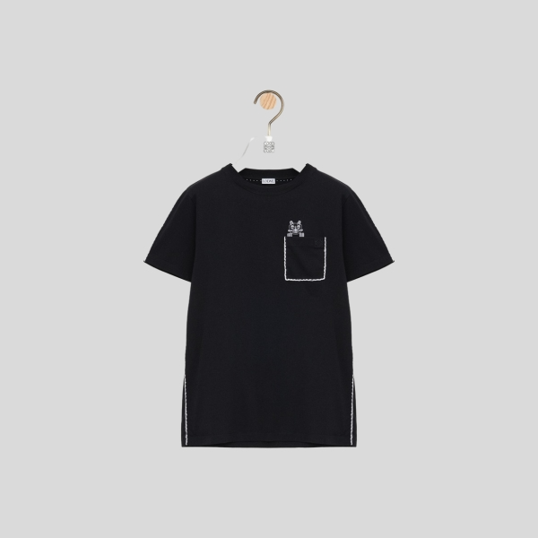 로에베 x 루이웨인 반팔 티셔츠