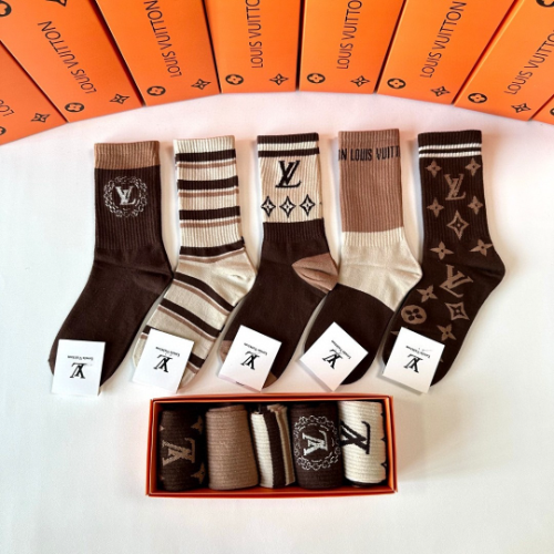 루이비통 미드랭스 양말 세트