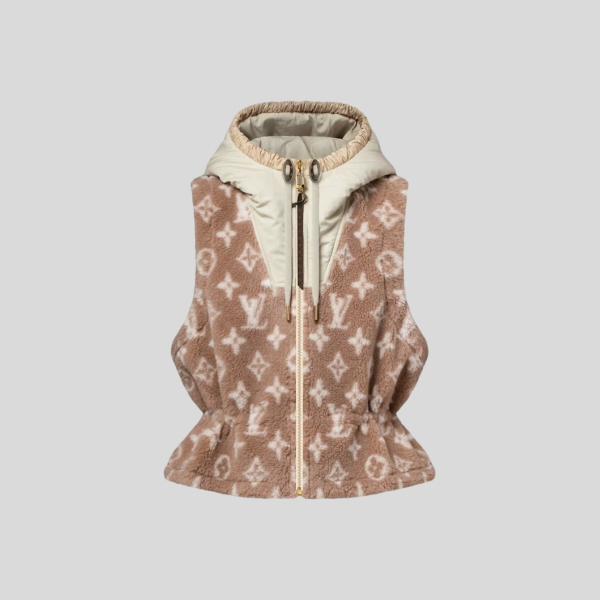 루이비통 모노그램 플리스 질레