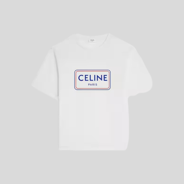 셀린느 루즈 티셔츠