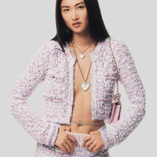 샤넬 트위드 자켓