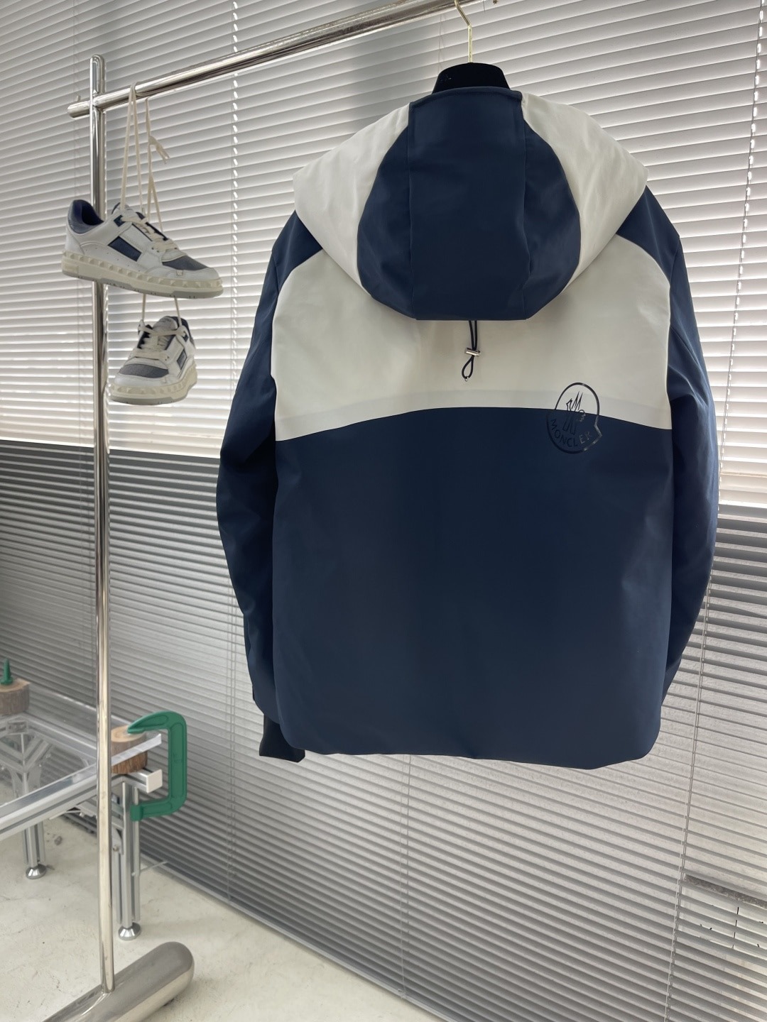 몽*레어 신상 블록 집업 패딩 점퍼