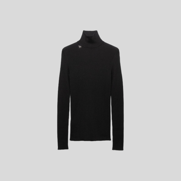 프라다 울 터틀넥