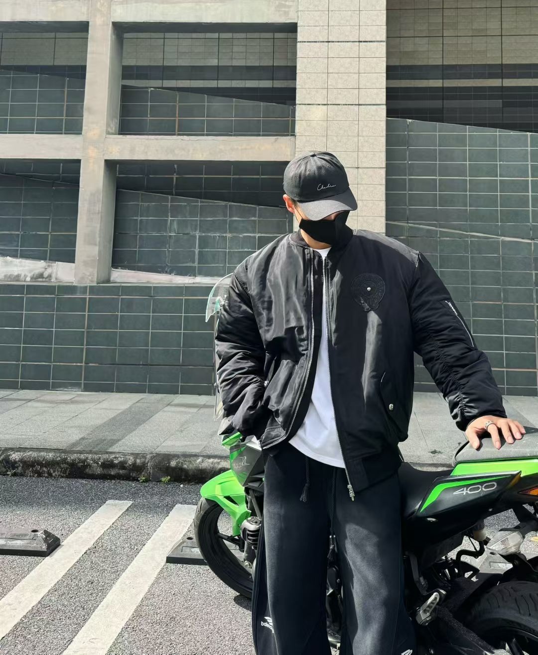 크*하츠 25FW 항공점퍼