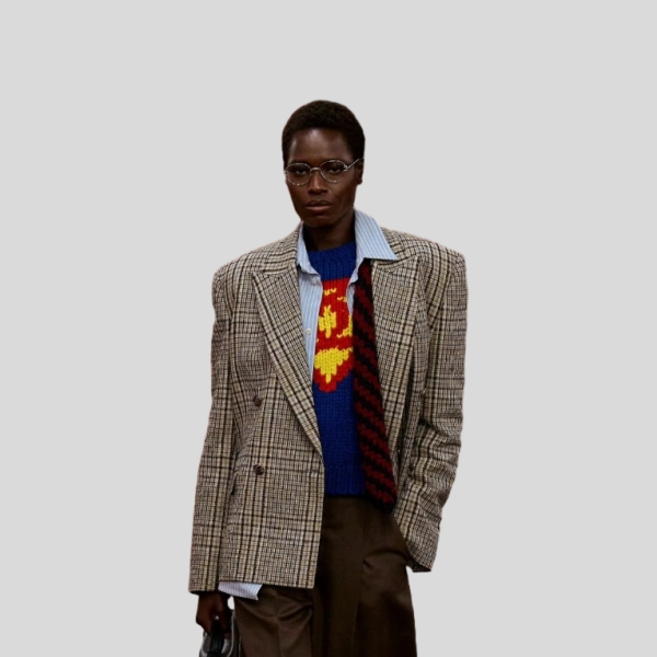 샤넬 울 스웨터