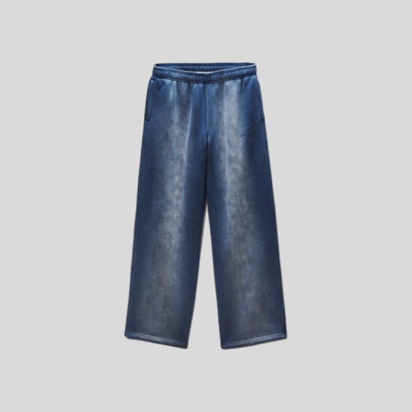 알렉산더왕 코튼 혼방 크리스털 핫픽스 집업 후디, 팬츠