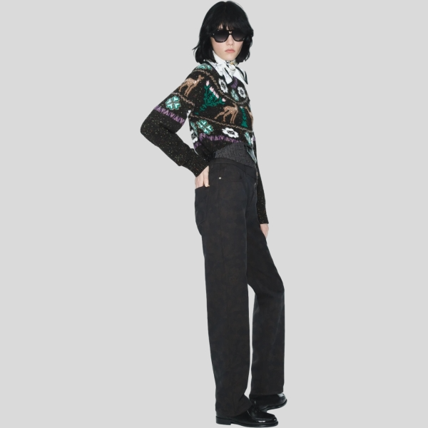 샤넬 스키 컬렉션 스웨터