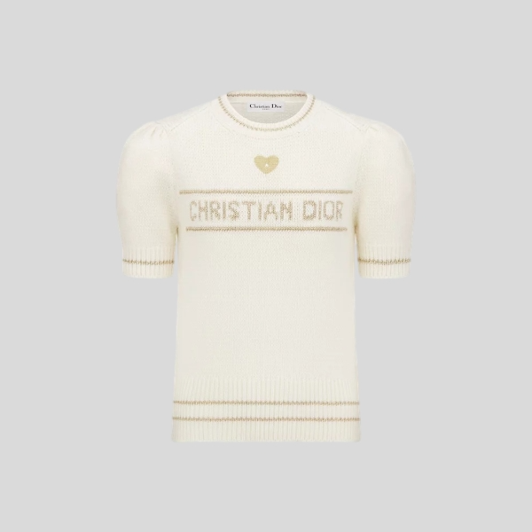 디올 반소매 스웨터 