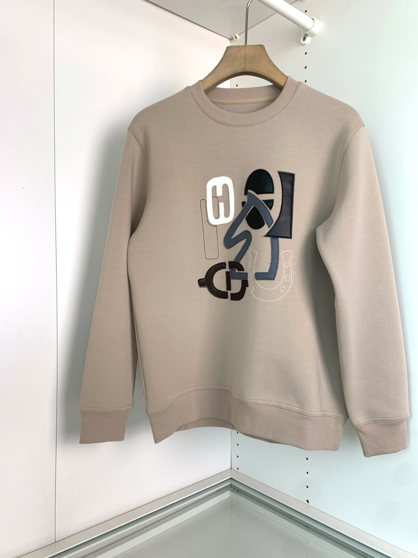 에르메스 H Puzzle 크루넥 맨투맨