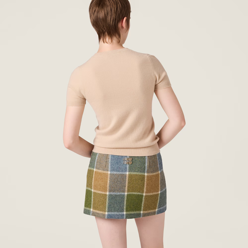 미우미우 캐시미어 스웨터