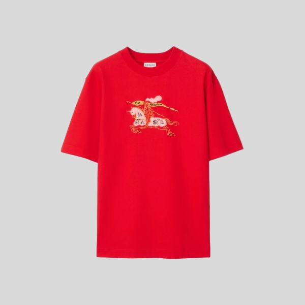 버버리 EKD 코튼 티셔츠