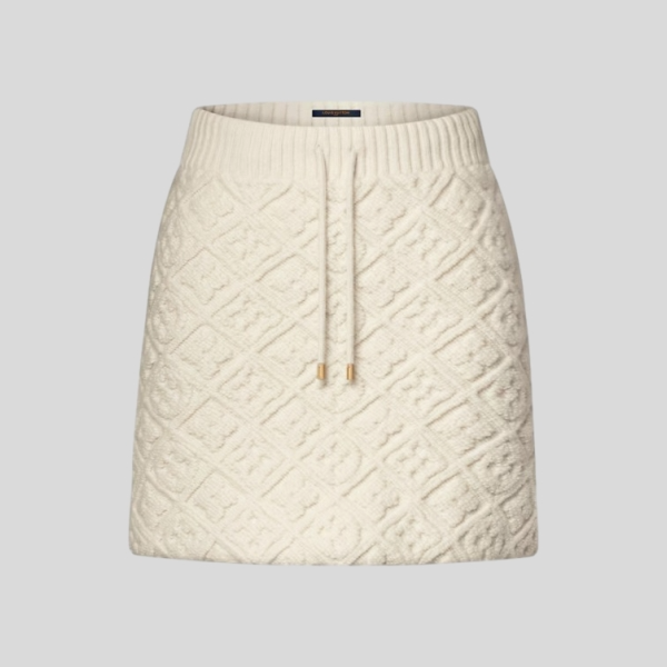 루이비통 모노그램 타월링 스커트(2color)