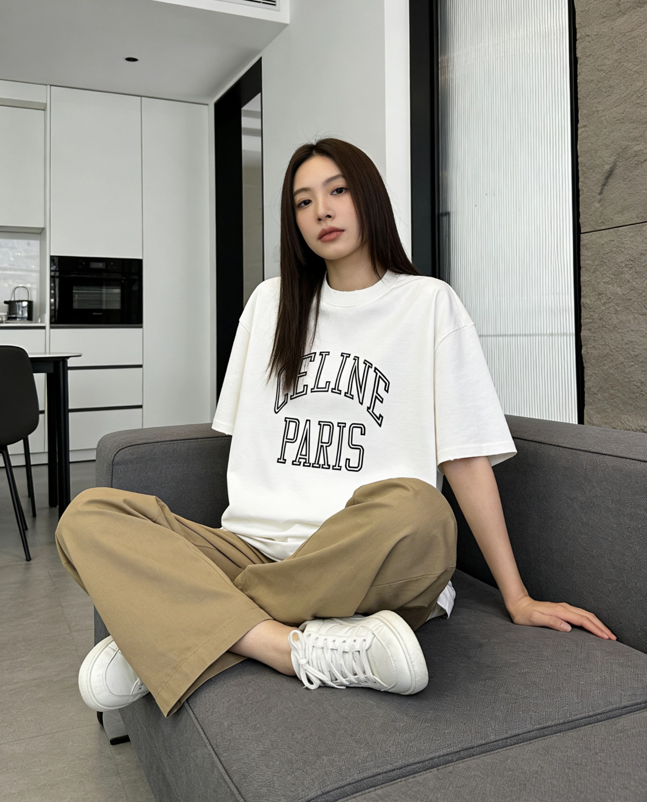 셀린느 26SS 반팔 티셔츠