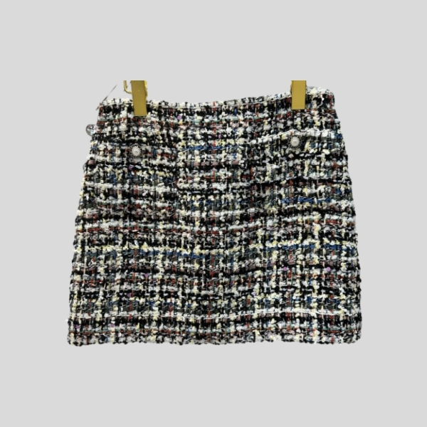 샤넬 크루즈 컬렉션 스커트