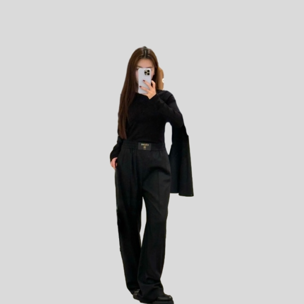 셀린느 캐시미어 플란넬 트라우저