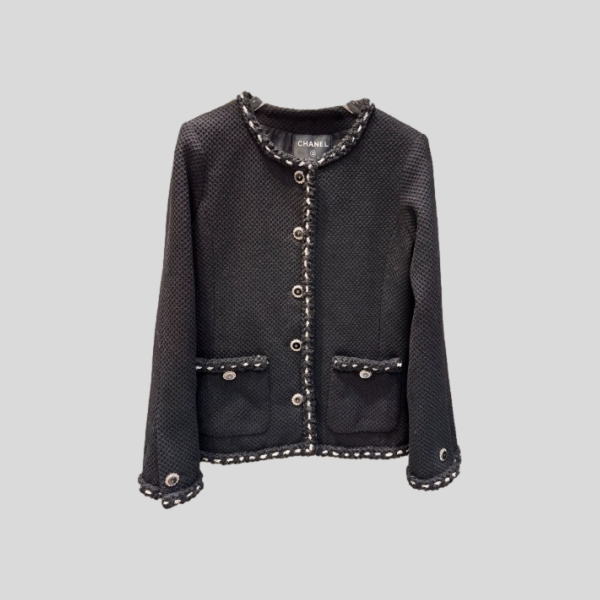 샤넬 트위드 재킷