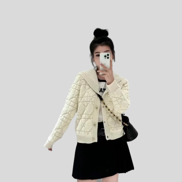 디올 까나쥬 가디건