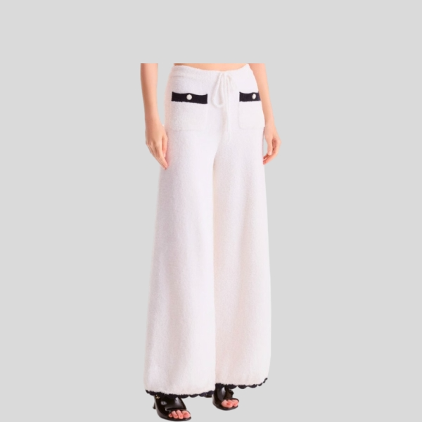 샤넬 와이드 팬츠