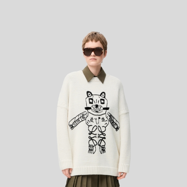 로에베 울 스웨터