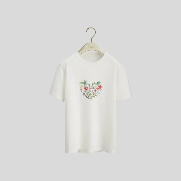 디올 피티드 티셔츠