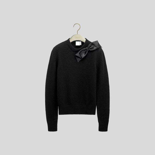 디올 크롭 스웨터