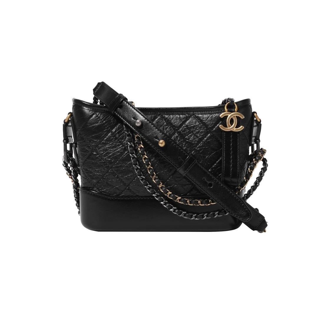 샤넬 가브리엘 호보백 스몰 빈티지 카프스킨