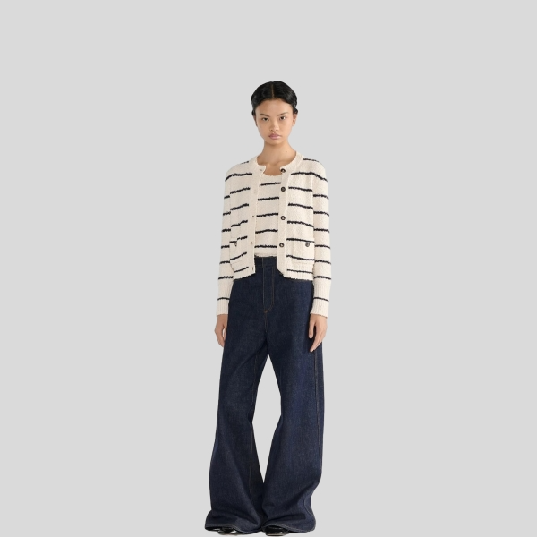 디올 마리니에르 니트 가디건