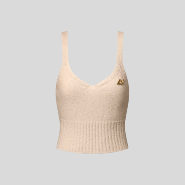 루이비통 크롭 탑